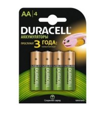 Батарея акк. Duracell HR6 1300mAh